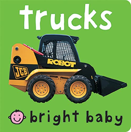 Trucks By Roger Priddy - Board Books