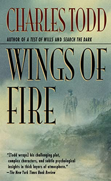 Wings of Fire: An Inspector Ian Rutledge Mystery By Charles Todd - Mass Market Paperbound
