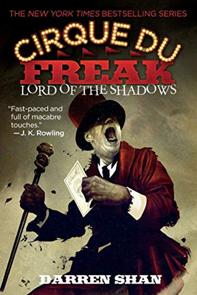 Cirque Du Freak: Lord of the Shadows By Darren Shan - Paperback