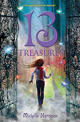 13 Treasures By Michelle Harrison - Paperback