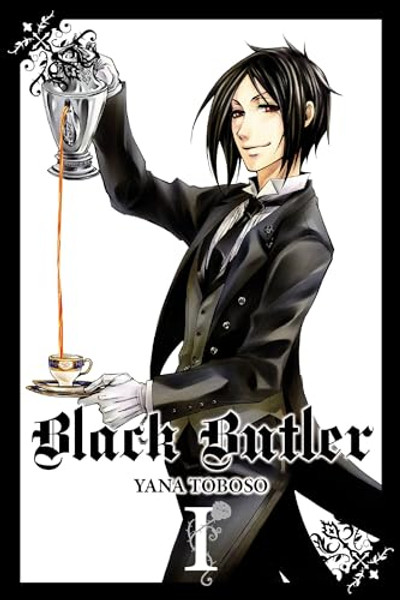 Black Butler, Volume 1 By Yana Toboso - Paperback
