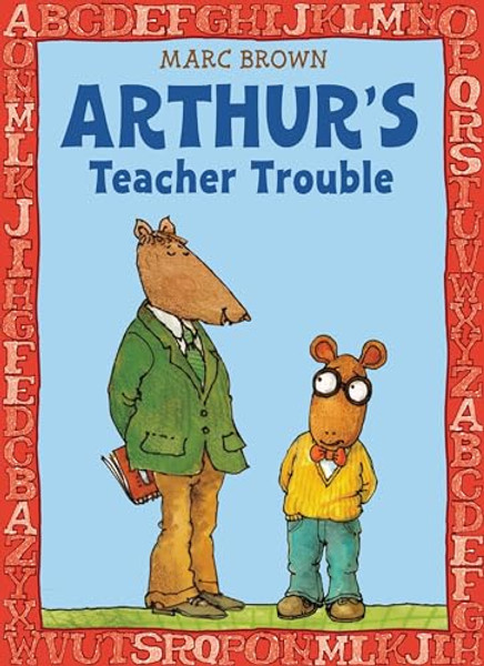 Arthur's Teacher Trouble By Marc Brown - Paperback