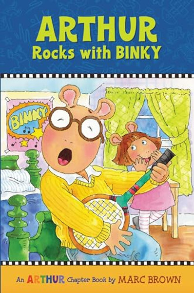 Arthur Rocks with Binky: An Arthur Chapter Book By Marc Brown - Paperback