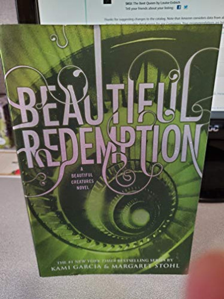 Beautiful Redemption By Kami Garcia - Paperback