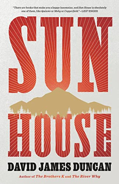 Sun House By David James Duncan - Hardcover
