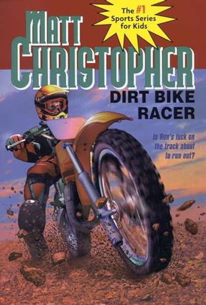 Dirt Bike Racer By Matt Christopher - Paperback