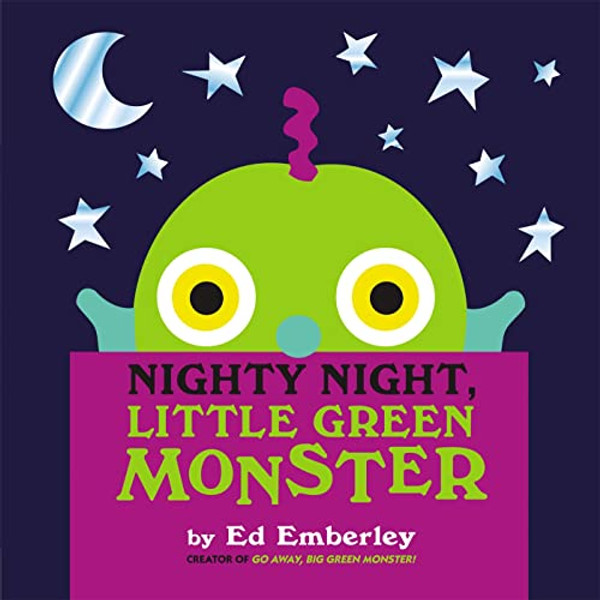 Nighty Night, Little Green Monster By Ed Emberley - Hardcover