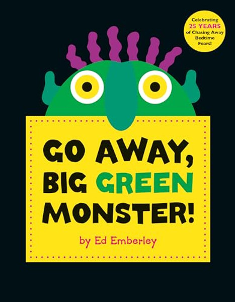Go Away, Big Green Monster! By Ed Emberley - Hardcover