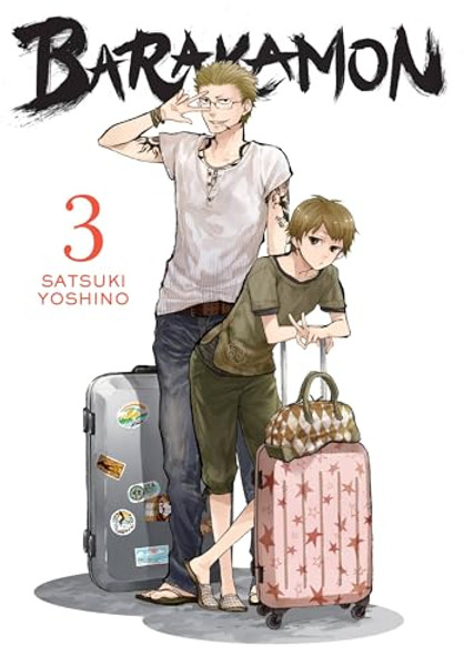 Barakamon, Vol. 3: Volume 3 By Satsuki Yoshino - Paperback