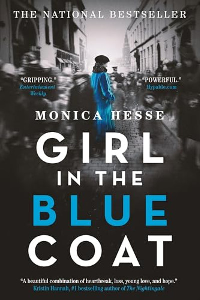 Girl in the Blue Coat By Monica Hesse - Paperback