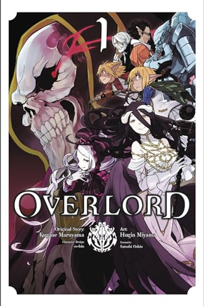 Overlord, Vol. 1 (Manga) By Kugane Maruyama - Paperback