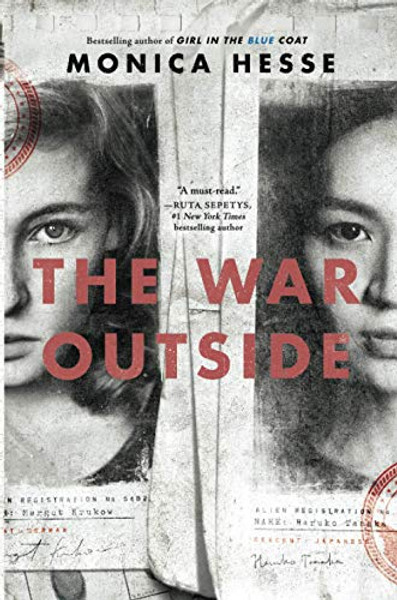 The War Outside By Monica Hesse - Paperback