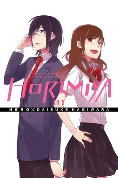 Horimiya, Vol. 1: Volume 1 By Hero - Paperback
