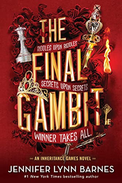 The Final Gambit By Jennifer Lynn Barnes - Hardcover