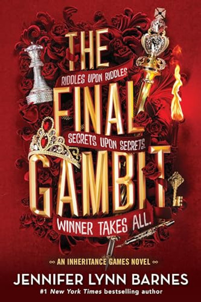 The Final Gambit By Jennifer Lynn Barnes - Paperback