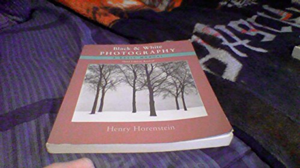Black & White Photography By Henry Horenstein - Paperback