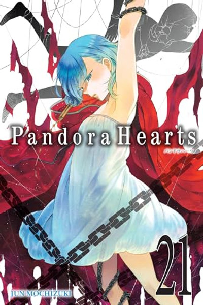 Pandorahearts, Vol. 21 By Jun Mochizuki - Paperback