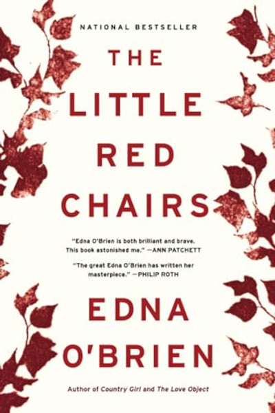 The Little Red Chairs By Edna O'Brien - Paperback