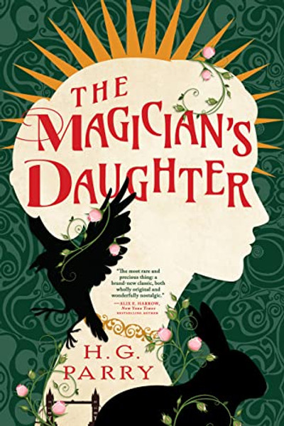 The Magician's Daughter By H. G. Parry - Paperback