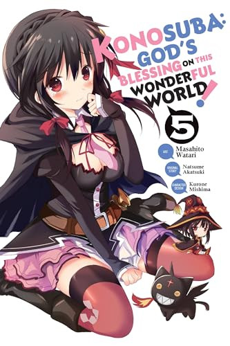 Konosuba: God's Blessing on This Wonderful World!, Vol. 5 (Manga): Volume 5 By Natsume Akatsuki - Paperback