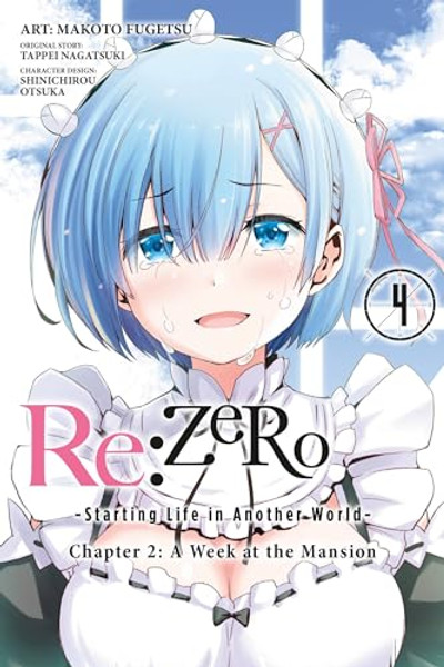 RE: Zero -Starting Life in Another World-, Chapter 2: A Week at the Mansion, Vol. 4 (Manga) By Tappei Nagatsuki - Paperback