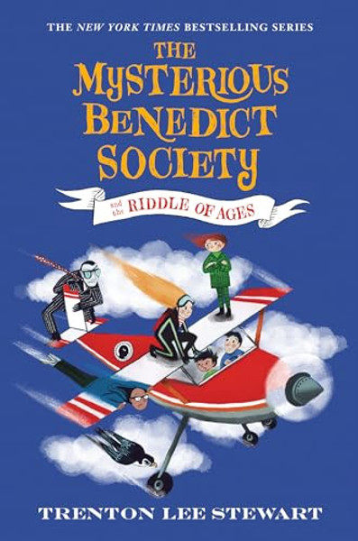 The Mysterious Benedict Society and the Riddle of Ages By Trenton Lee Stewart - Paperback