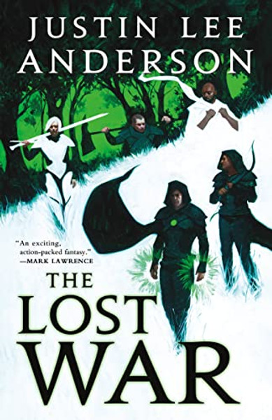 The Lost War By Justin Lee Anderson - Paperback
