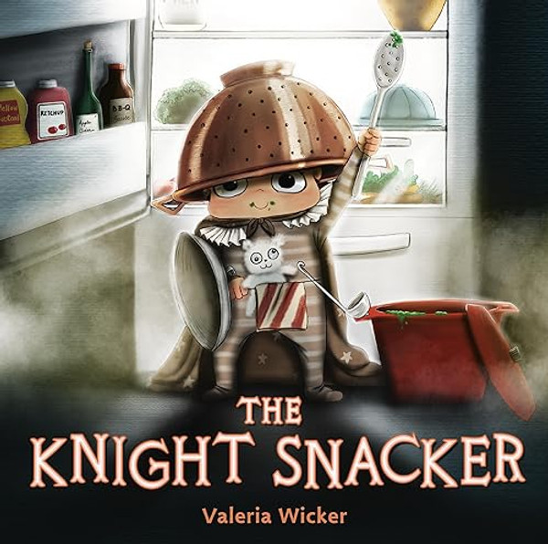 The Knight Snacker By Valeria Wicker - Hardcover