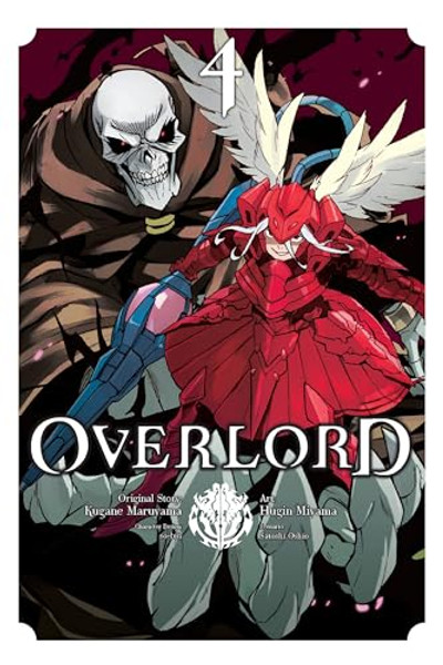 Overlord, Vol. 4 (Manga): Volume 4 By Kugane Maruyama - Paperback