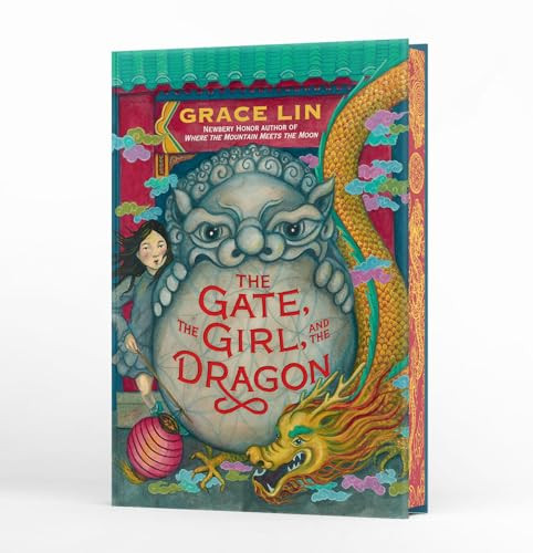 The Gate, the Girl, and the Dragon (Deluxe Limited Edition) By Grace Lin - Hardcover