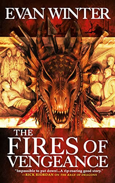 The Fires of Vengeance By Evan Winter - Paperback