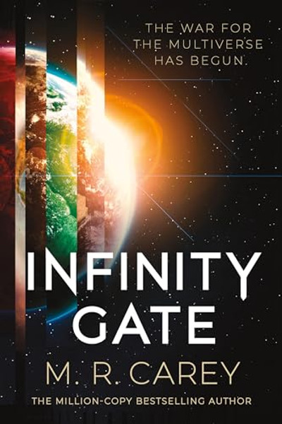 Infinity Gate By M. R. Carey - Paperback