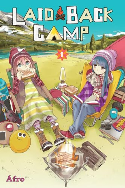 Laid-Back Camp, Vol. 1 By Afro - Paperback