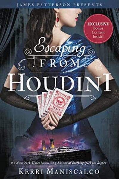 Escaping from Houdini By Kerri Maniscalco - Paperback