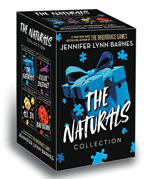 The Naturals Paperback Boxed Set By Jennifer Lynn Barnes - Paperback