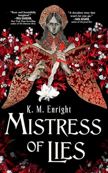 Mistress of Lies By K. M. Enright - Paperback Mistress of Lies By K. M. Enright - Paperback