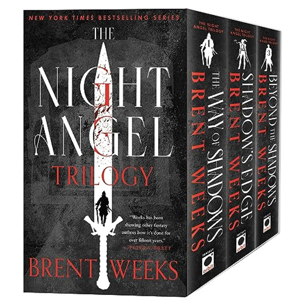 The Night Angel Trilogy By Brent Weeks - Boxed Set