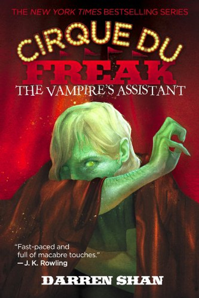The Vampire's Assistant By Darren Shan - Paperback