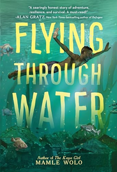 Flying Through Water By Mamle Wolo - Hardcover