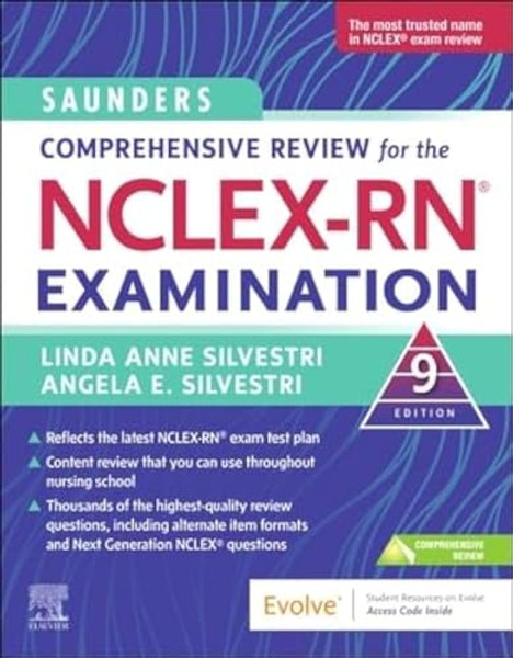 Saunders Comprehensive Review for the Nclex-Rn(r) Examination By Linda Anne Silvestri - Paperback