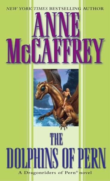 The Dolphins of Pern By Anne McCaffrey - Mass Market Paperbound
