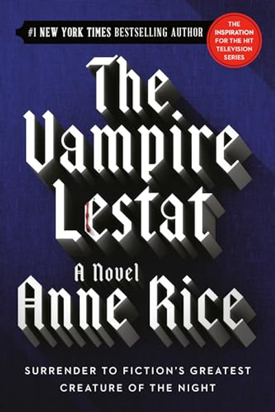 The Vampire Lestat By Anne Rice - Paperback