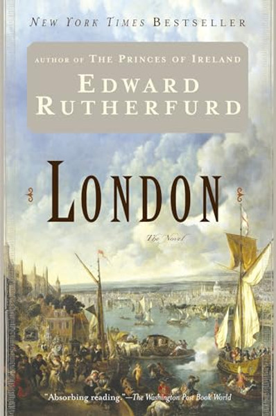 London: The Novel By Edward Rutherfurd - Paperback