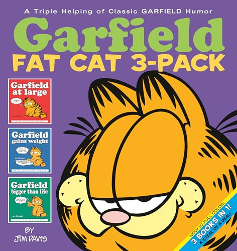 Garfield Fat Cat 3-Pack #1 By Jim Davis - Paperback