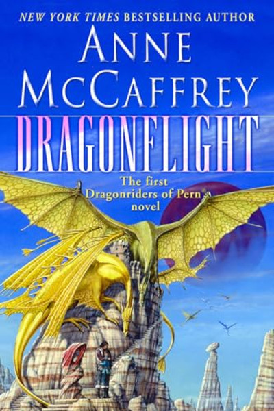 Dragonflight: Volume 1 in the Dragonriders of Pern By Anne McCaffrey - Paperback