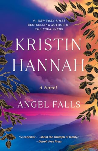 Angel Falls By Kristin Hannah - Paperback Angel Falls By Kristin Hannah - Paperback