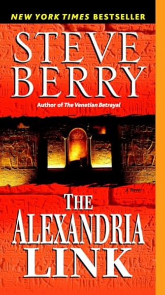 The Alexandria Link By Steve Berry - Mass Market Paperbound