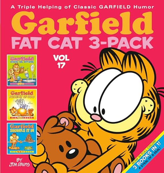 Garfield Fat Cat 3-Pack #17 By Jim Davis - Paperback