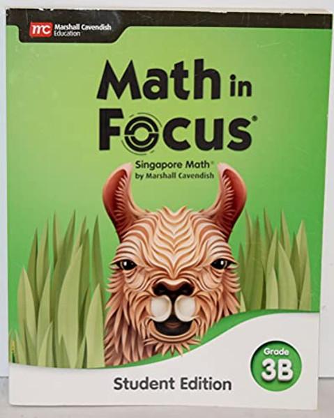 Student Edition Volume B Grade 3 2020 By Hmh Hmh - Paperback