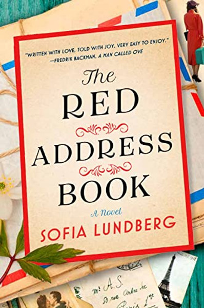 The Red Address Book By Sofia Lundberg - Paperback